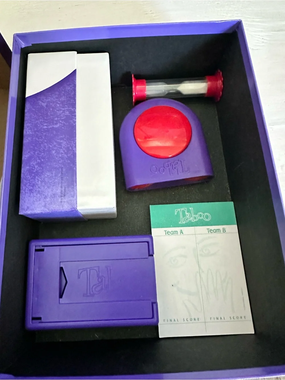 Taboo The Game of Unspeakable Fun Board Game by Hasbro